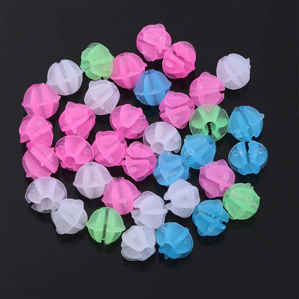 Clips de décorations colorées pour roue de vélo pour enfants, multi-documents, en plastique, perles