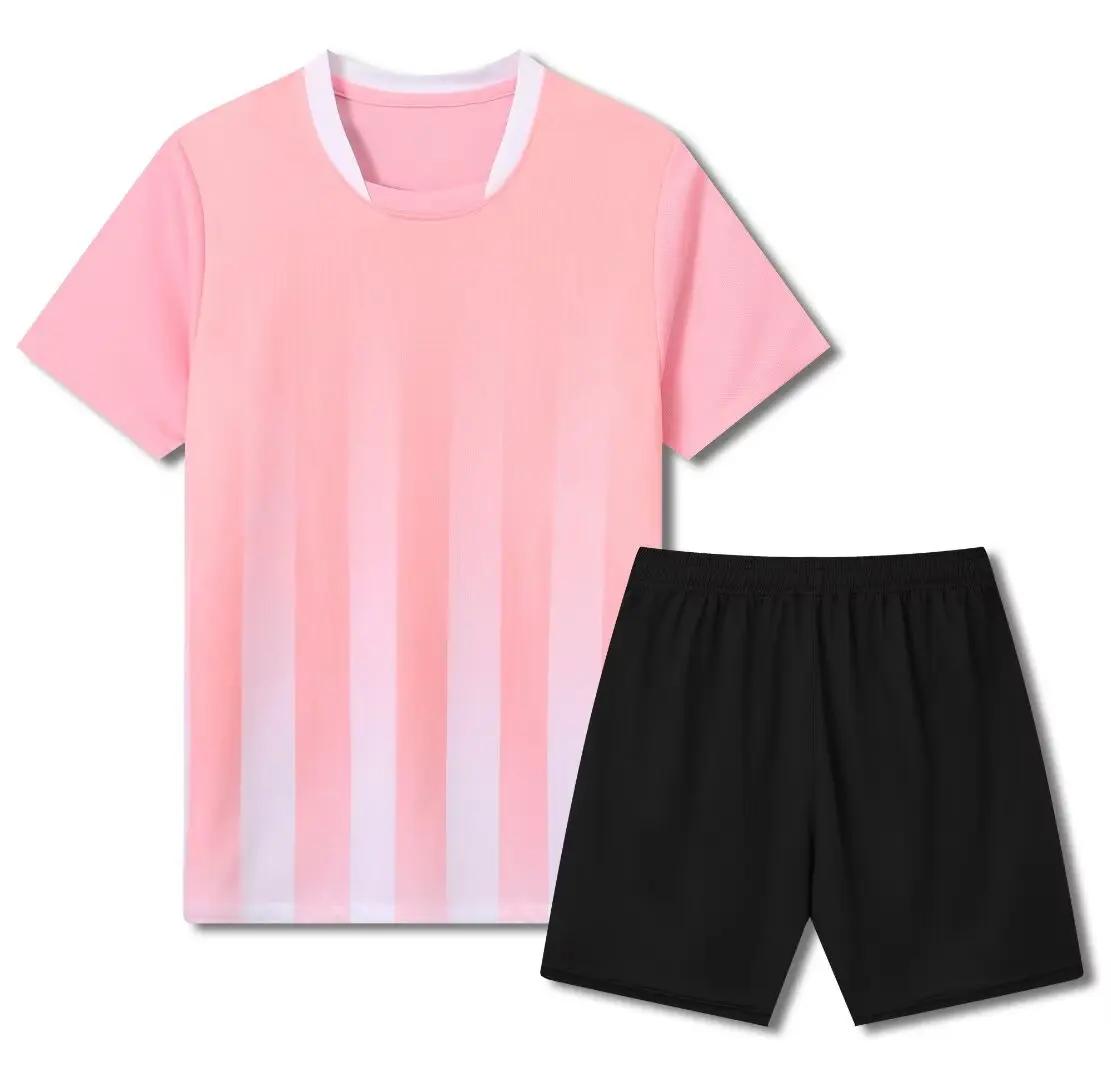 Vêtements d'entraînement pour enfants chemises costumes de compétition garçons filles vêtements20042