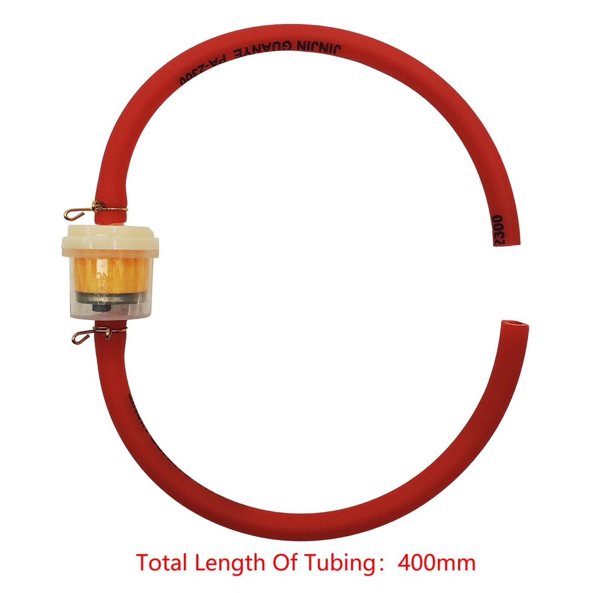 Filtres à essence universels pour moto et tuyau de carburant, pour 49cc 50cc 110cc 125cc, Motocross,