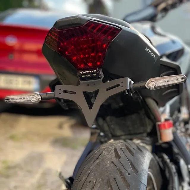 2022 2023 MT 07 MT07 pour Yamaha MT-07 FZ-07 queue bien rangée 2013-2021 Moto Cage garde-boue arrièr