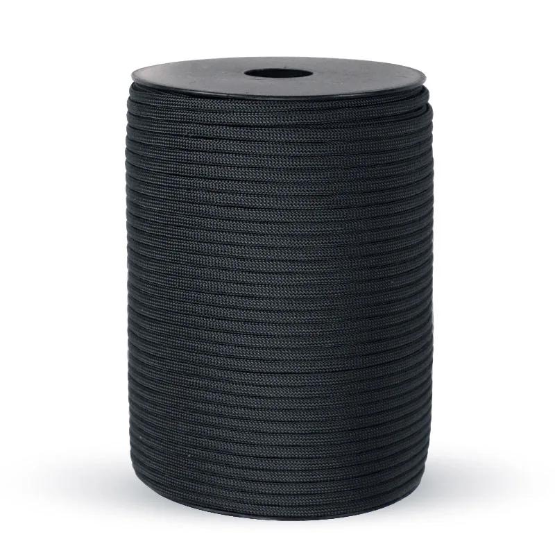 Corde paracorde à 9 cœurs, Standard militaire 100/50M 550, 4mm, cordon de Parachute extérieur, parap