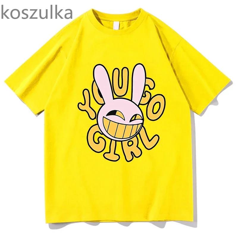 T-Shirt à Manches Courtes pour Fille, Vêtement Unisexe, Décontracté, à la Mode, Animé, The Items Dig