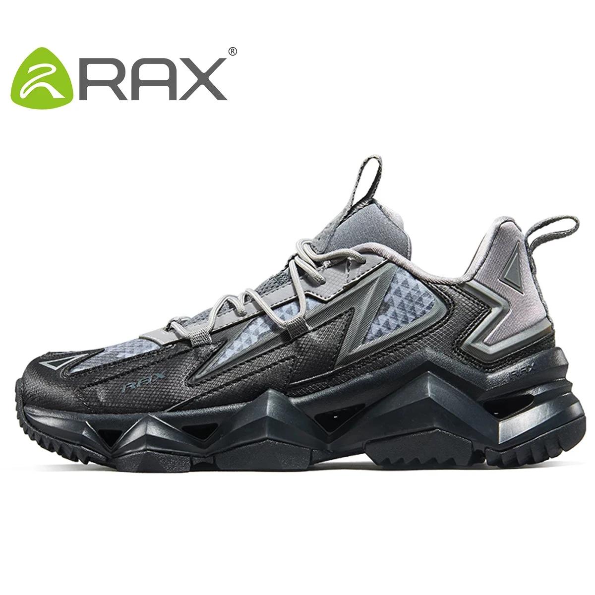 Rax-Chaussures de randonnée respirantes pour homme, bottes de camping, de chasse, de trekking, de sp