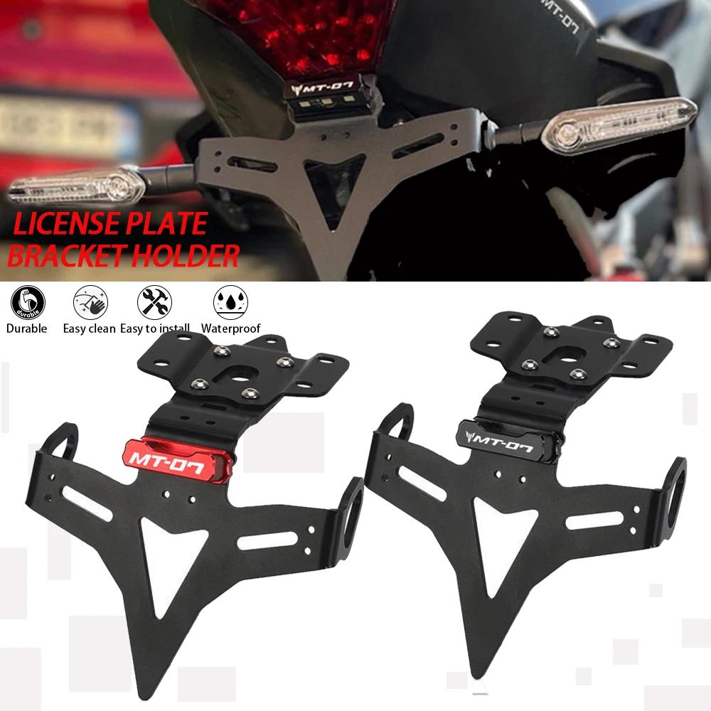 2022 2023 MT 07 MT07 pour Yamaha MT-07 FZ-07 queue bien rangée 2013-2021 Moto Cage garde-boue arrièr