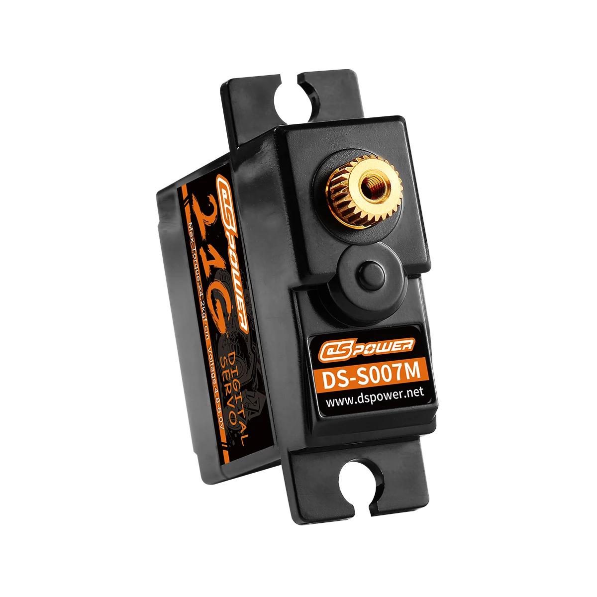 DSpower 21g Metal Gear mini servo 4.2KG 17g Servo pour 1:18 1:16 rc voiture slash E-Revo 144001 Ro