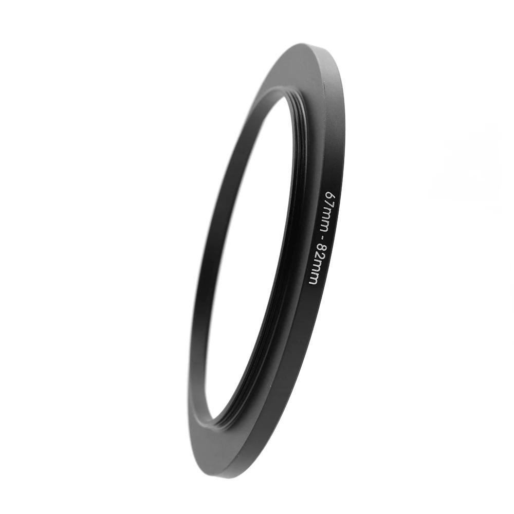 Anneau adaptateur de filtre d'objectif d'appareil photo, anneau élévateur ou bas en métal pour objec