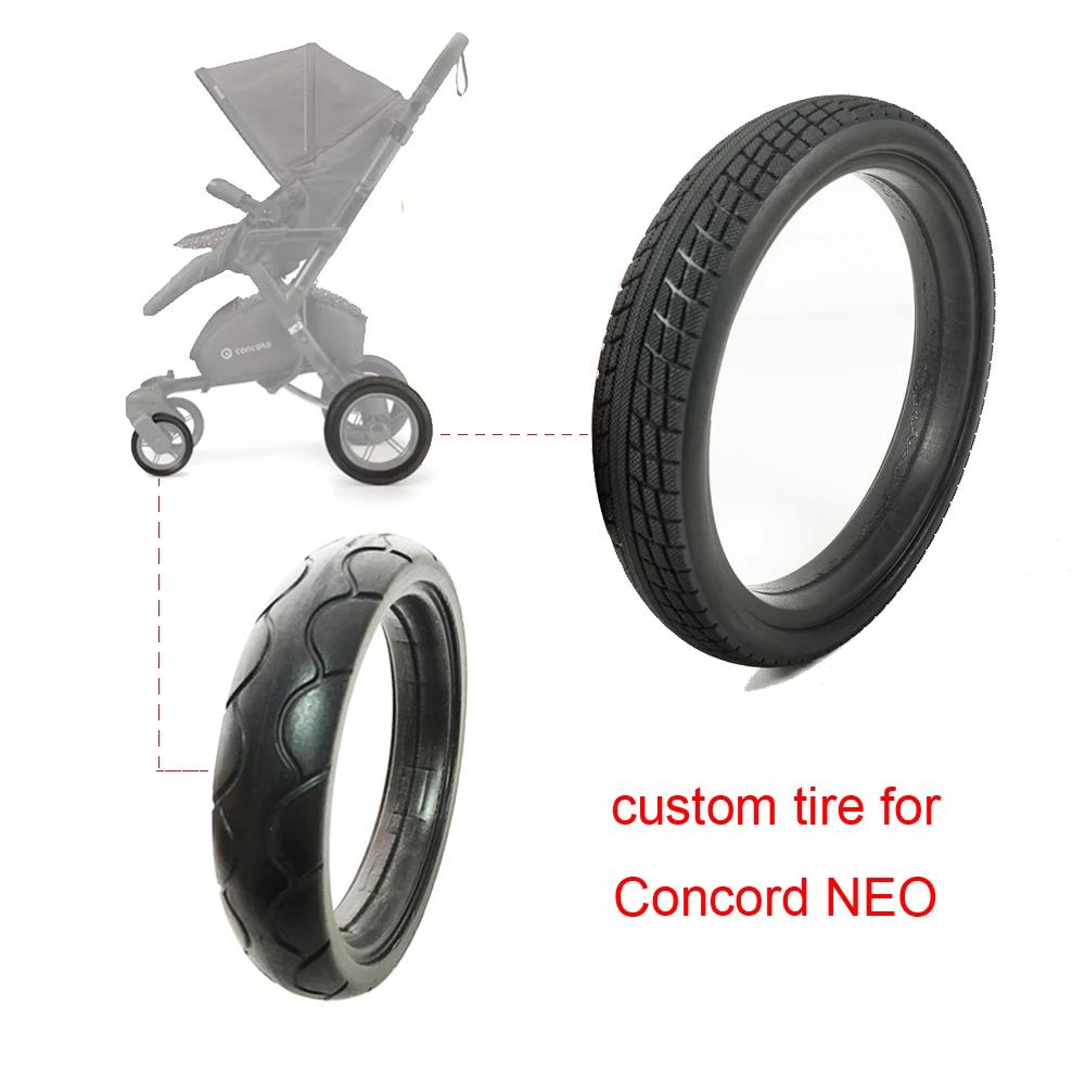 Pneu personnalisé pour roue avant ou arrière Concord Neo, couverture de pneu Tubeless en PU avec ban