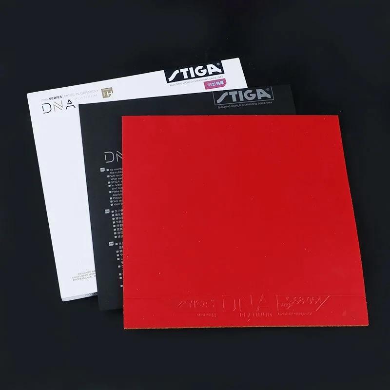 STIGA DNA Platinum M DNA Platinum H/ S/ XH Caoutchouc de tennis de table Pips-in Édition limitée Épo