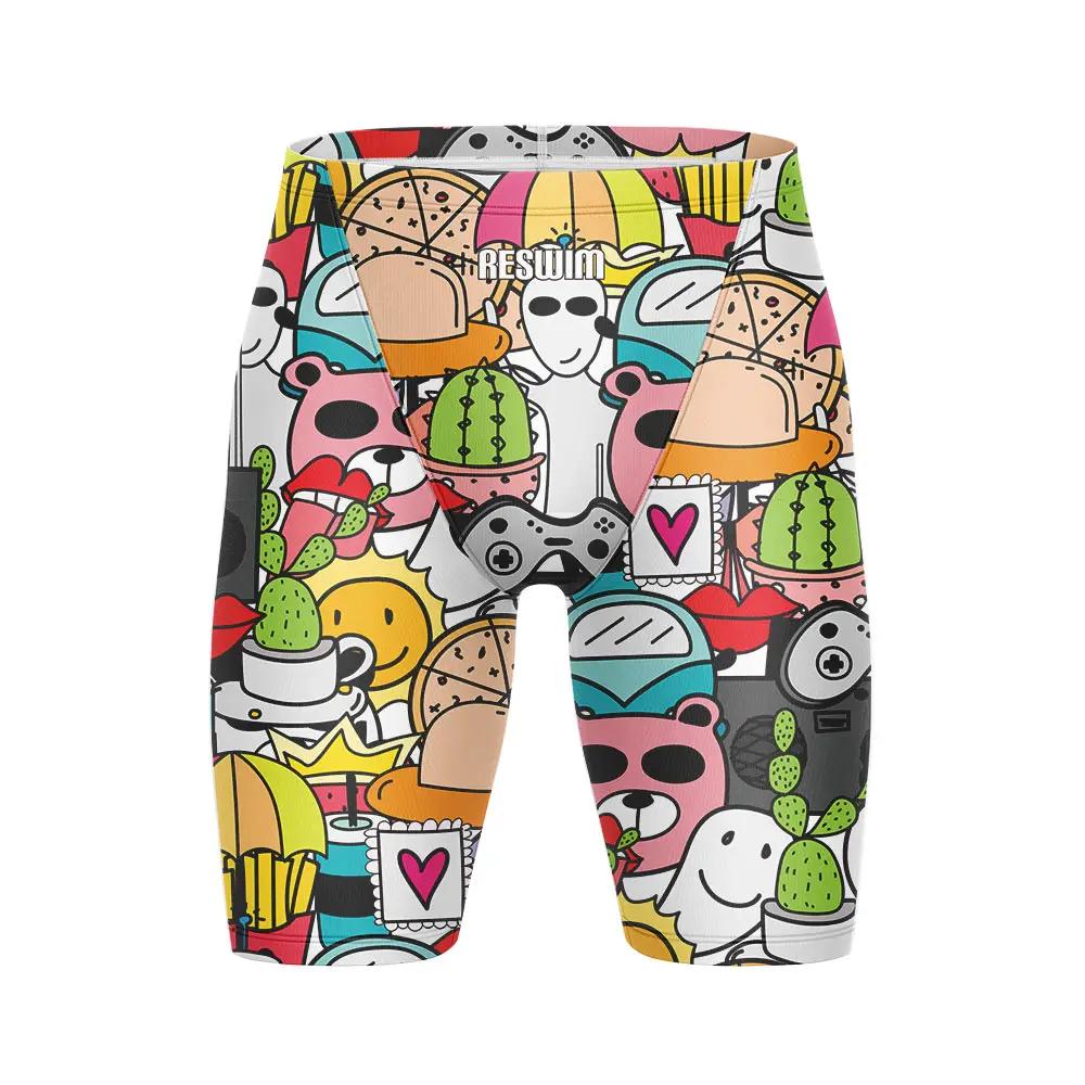 Maillot de bain performance homme 2026 - Short natation athlétique avec protection UV