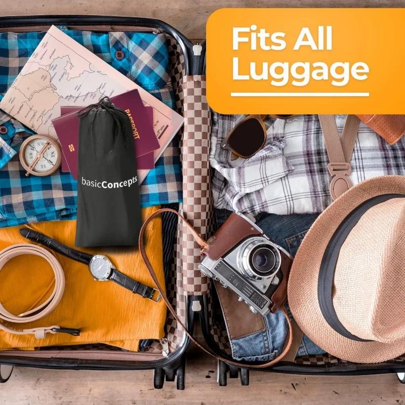 Hamac à jambes réglable Portable avec Support de pied confortable pour avion, bureau et voyage en vo