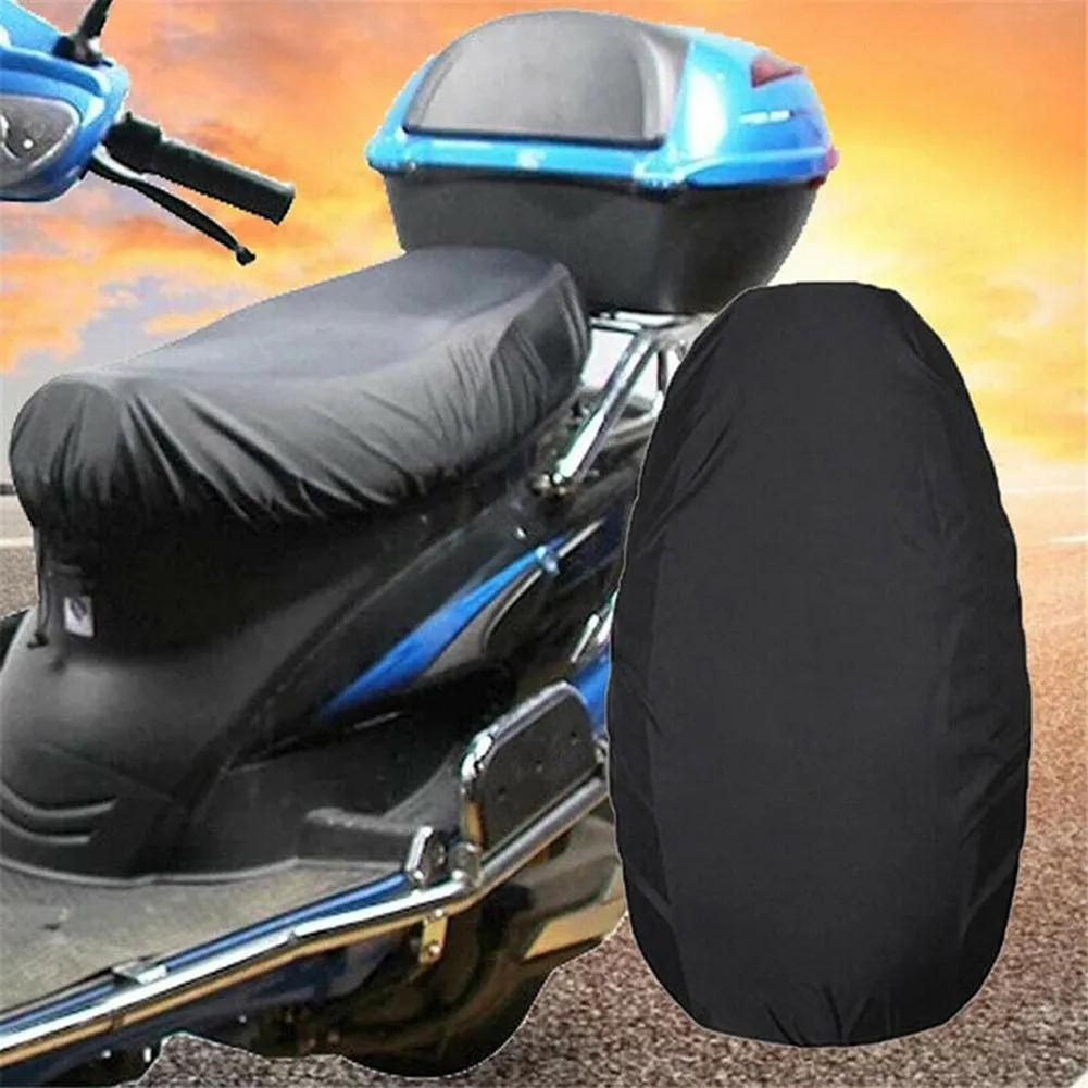 Juste de siège de moto imperméable, housse de siège de moto, gril Oxford 210D, flexible, universelle