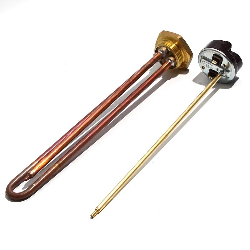 LUJINXUN DN32 1 1/4 41mm chauffe-eau électrique Thermostat contrôle de température interrupteur 250V
