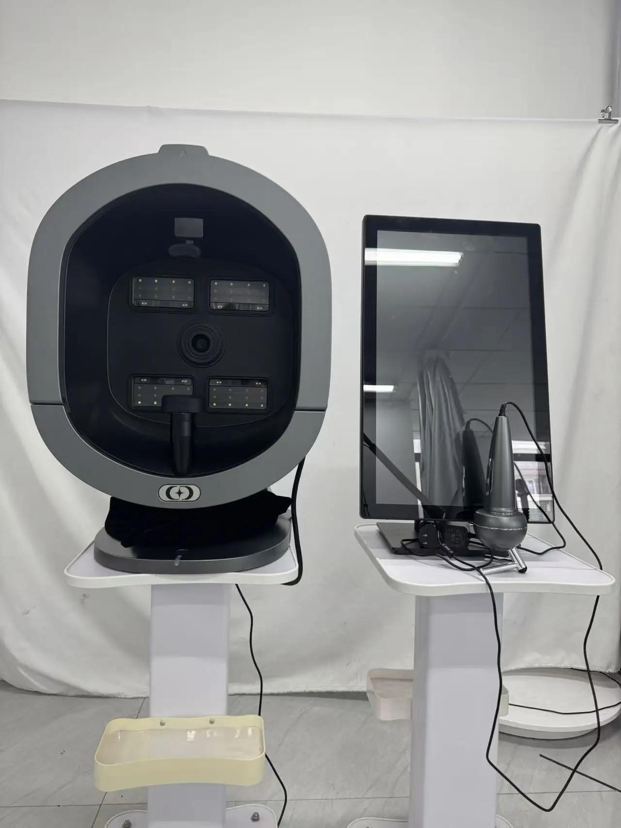 NOUVEAU Miroir Intelligent 3D pour l'analyse cutanée, Lampe de Wood, Scanner Facial, Analyseur UV de