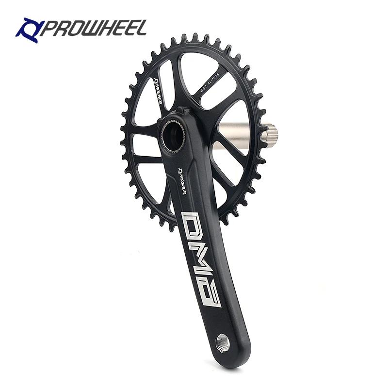 Prowheel – chaîne de vélo DMA, 3 boulons, pignon étroit/large, 40T 42T 44T 46T 48T 34T 54T, AL-7075