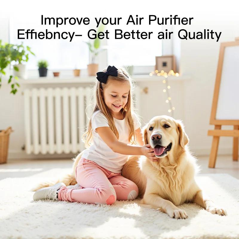 Filtre purificateur d'air pour système de ventilation Xiaomi Mijia A1 MJXFJ-150-A1, filtre composite