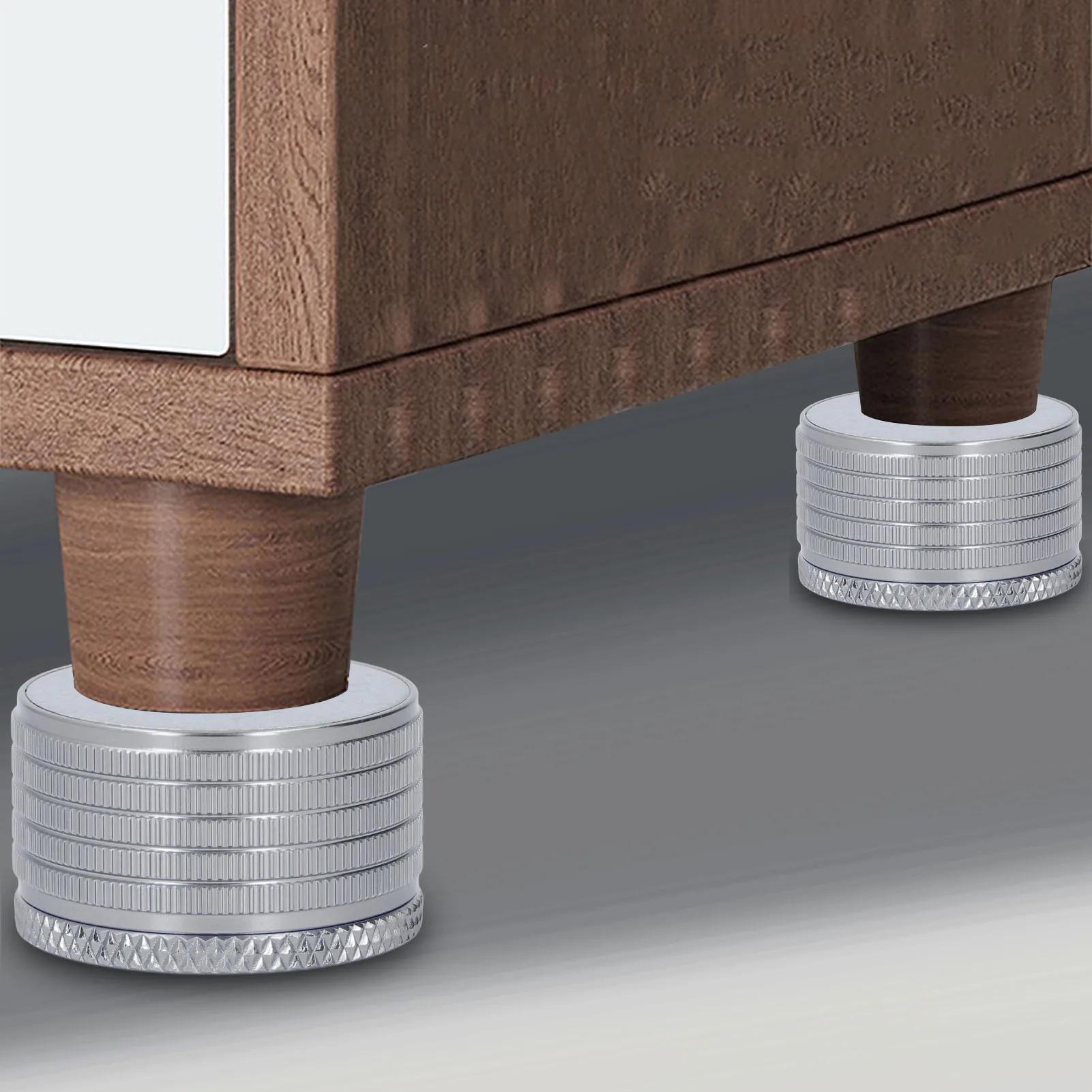 2 pièces meubles Riser 23-37mm réglable 50-500kg portant en alliage d'aluminium lit canapé Table Ris