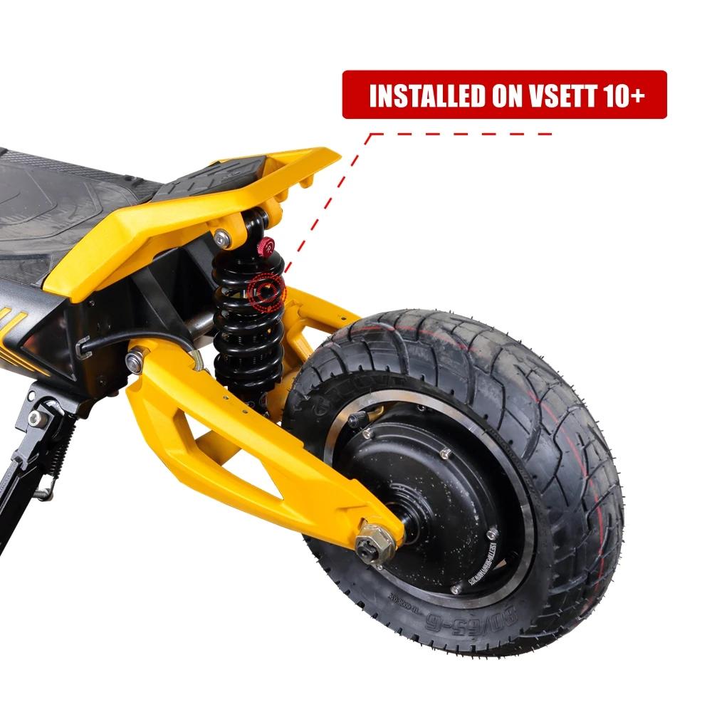 Amortisseur variable pour scooter électrique, VSETT 10 + IO HAWK ZERO 10X KUGOO LX10 + décor I TEVER