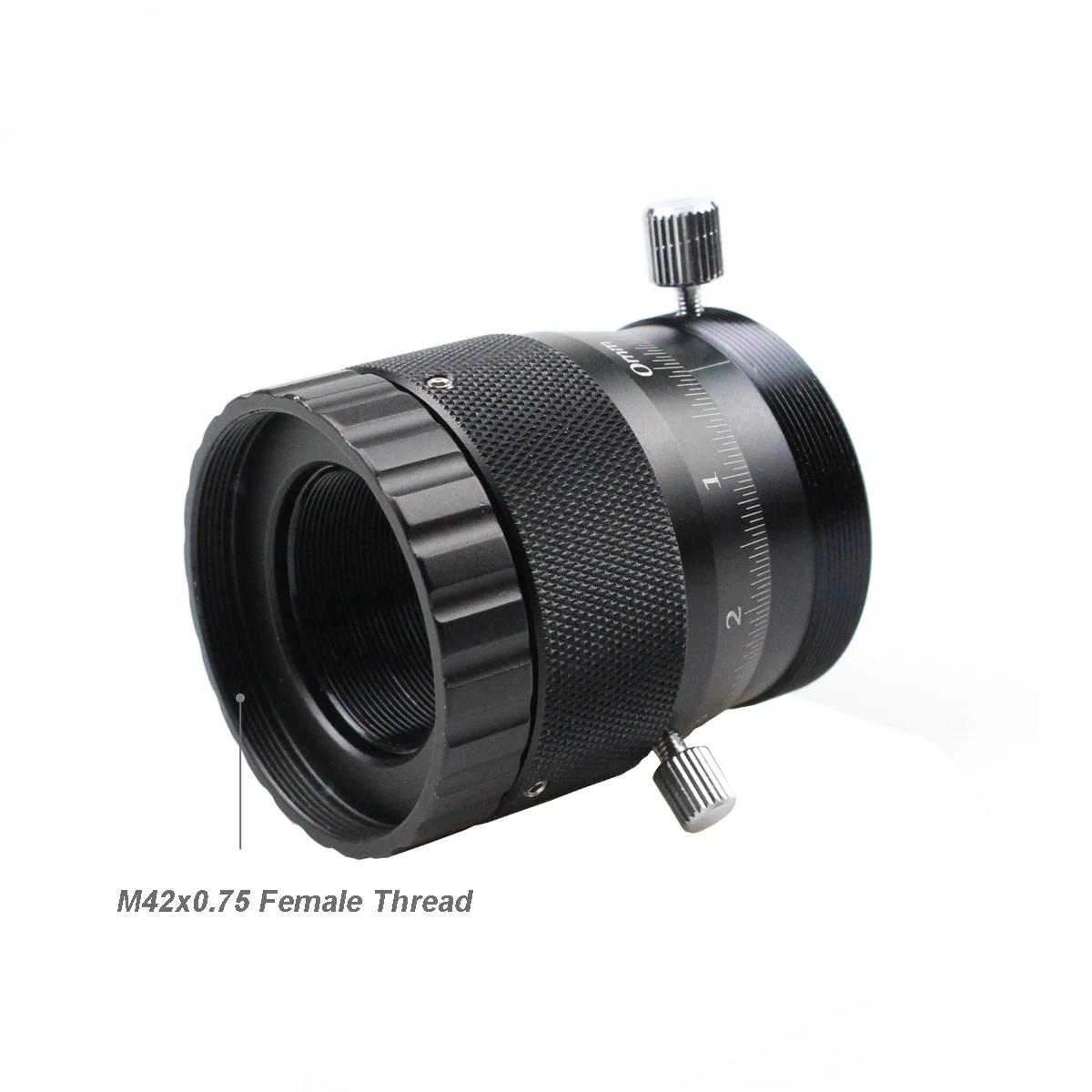 Nouveau focalisateur hélicoïdal Double 1.25 "de haute précision pour télescope/focalisateur et porté