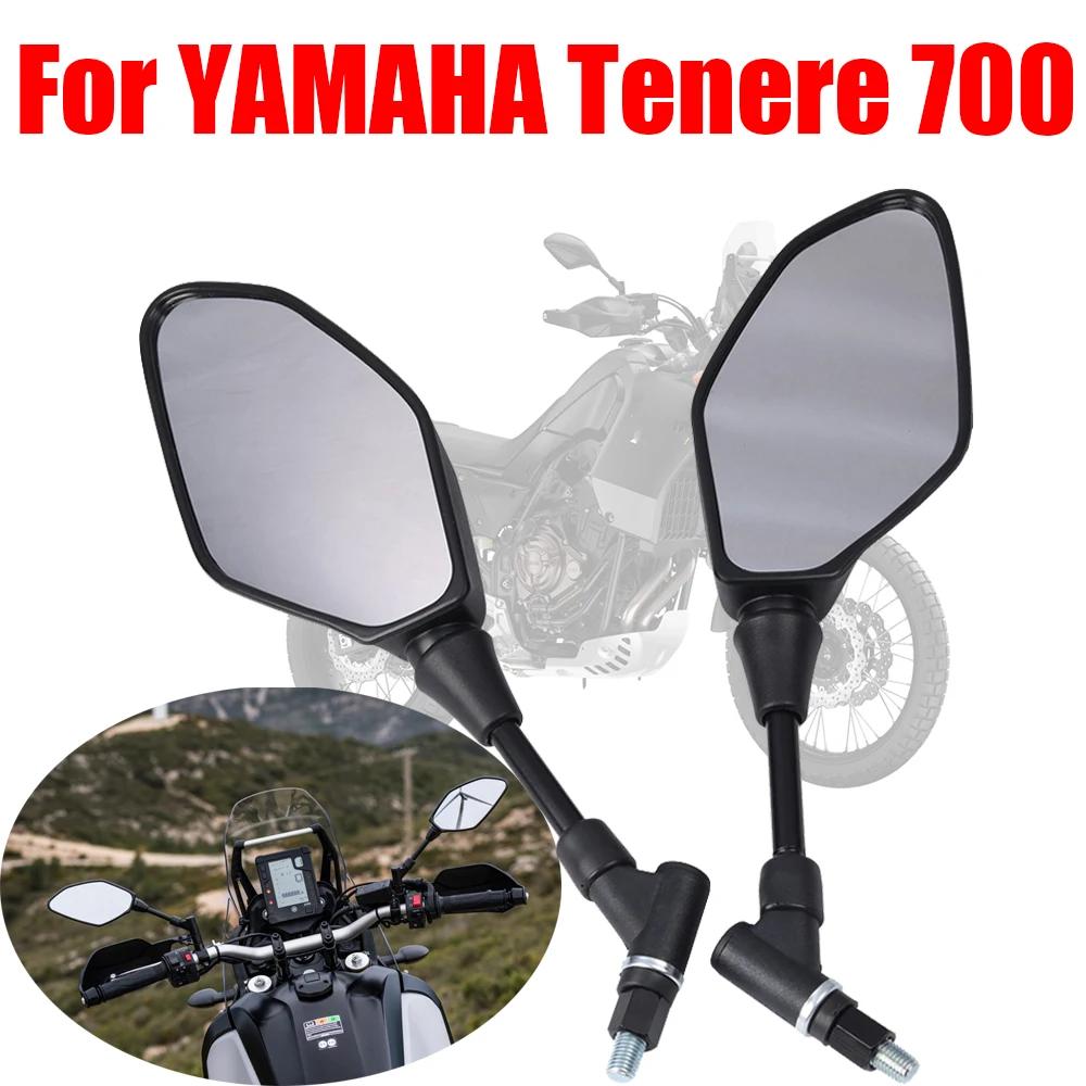 Rétroviseurs Latéraux pour YAMAHA Tenere 700, Accessoires pour Compte à Comte Z700, Compte Z690, T7,