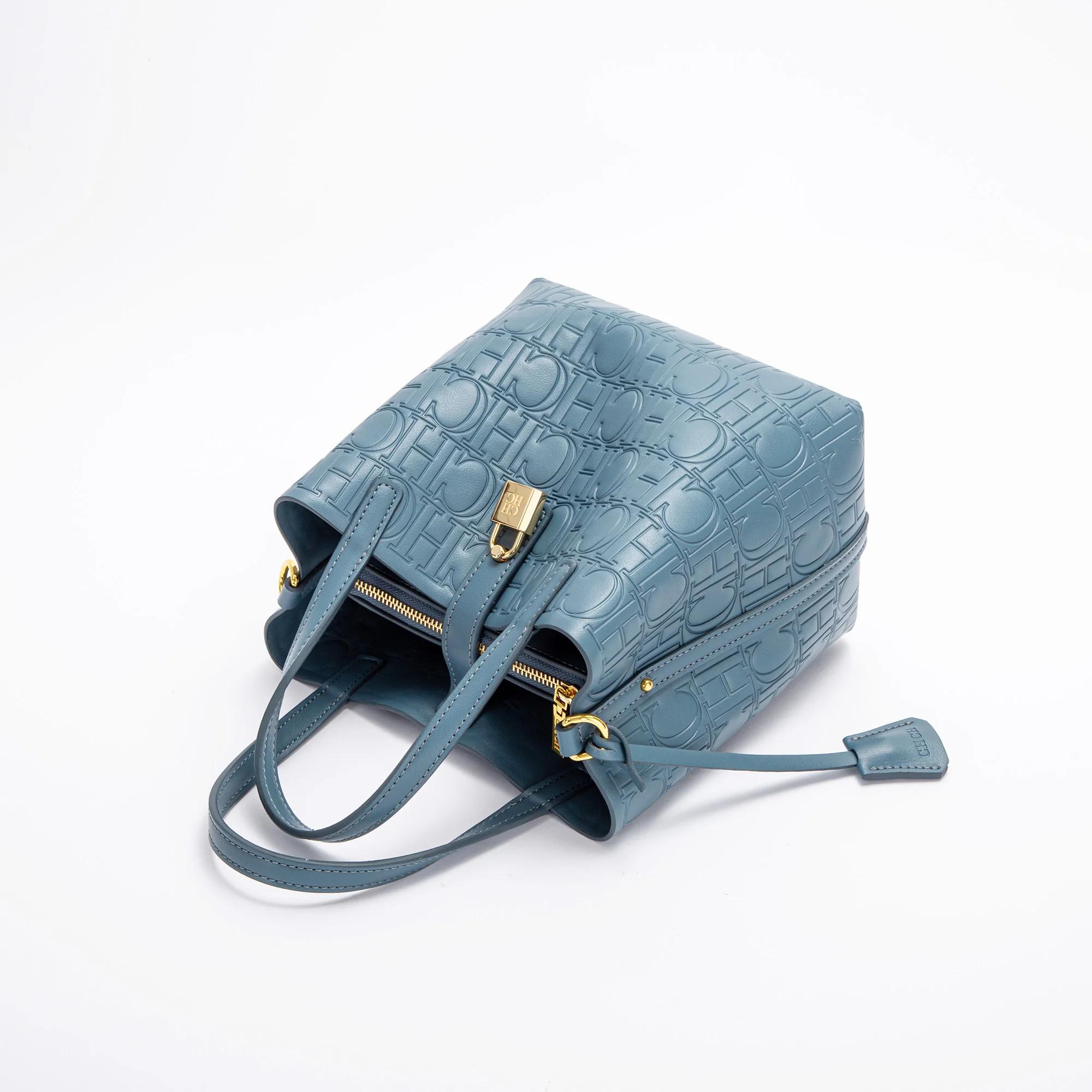 Sac à bandoulière pour femme C-H, nouvelle collection printemps 2026, sac à main, portefeuille rose