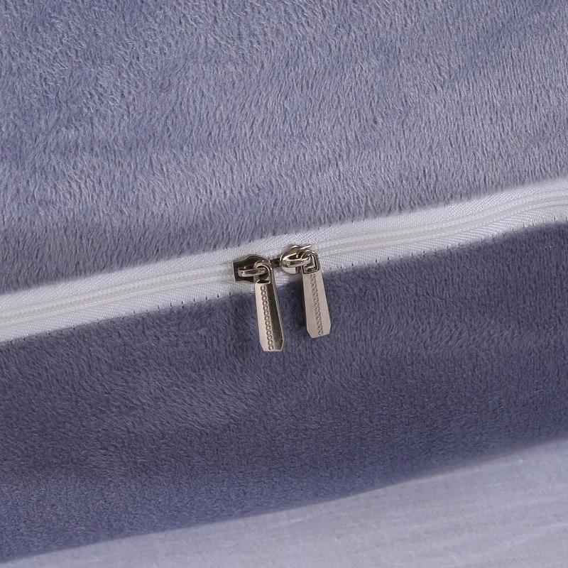 Oreiller enceinte 120x70cm pour femmes enceintes, coussins doux de grossesse, soutien de maternité,