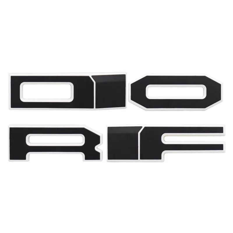 Quatre lettres pour calandre en maille modifiée de RANGER 2015-2018 T7 PX2 MK2 XL XL+