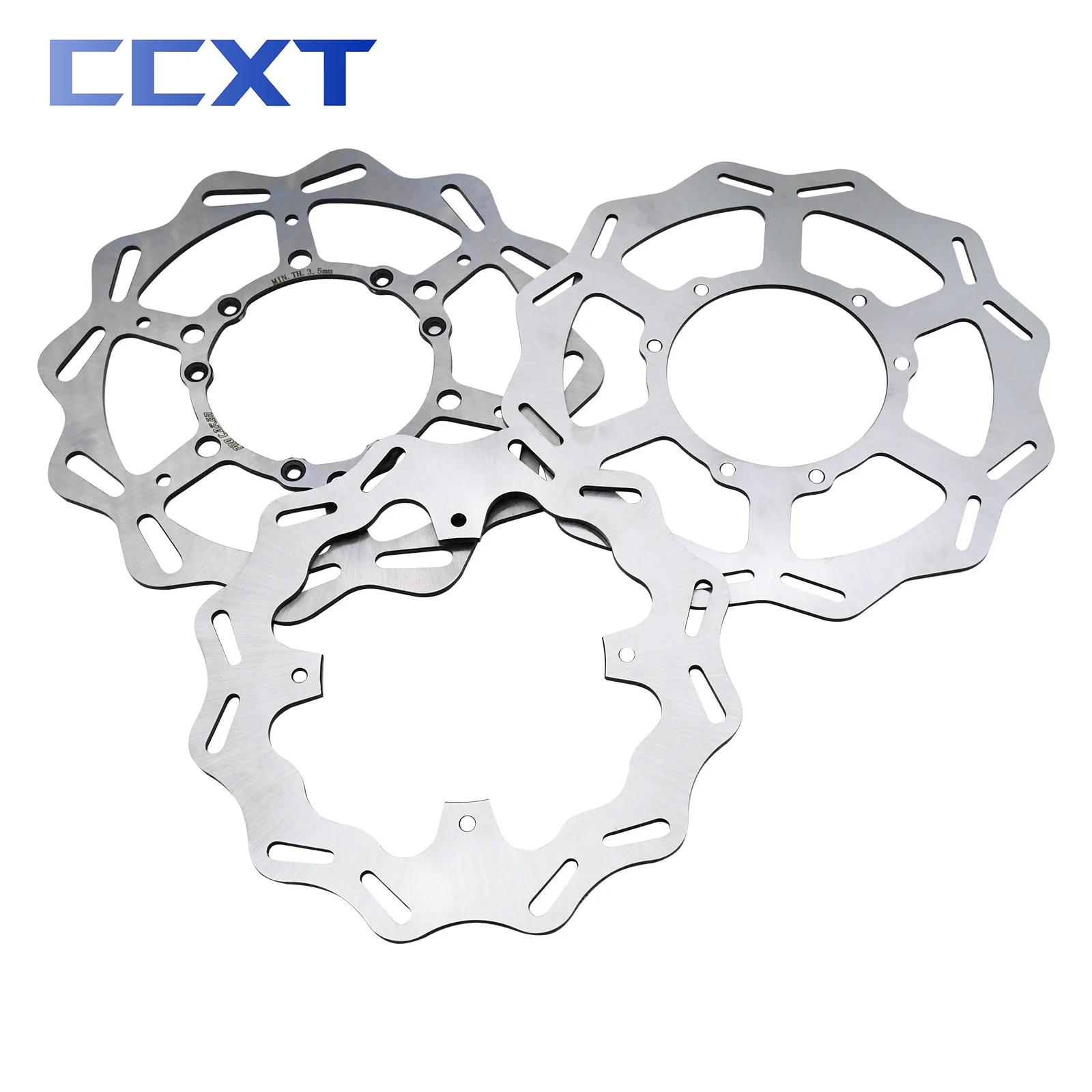 Rotor de disque de frein avant et arrière pour moto, Honda CR 125 250 125E 125R 250E 250R CRF 250R 4