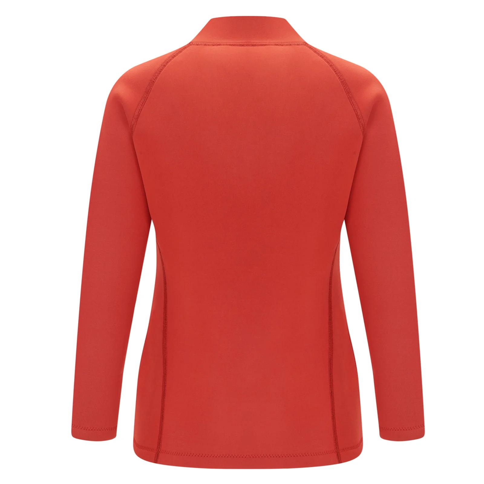 Manteau de bain en néoprène pour femmes, 2mm, col montant supérieur, manches longues, veste thermiqu