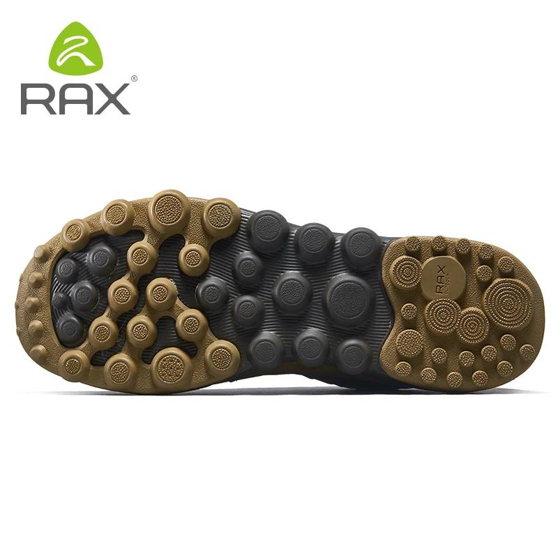 RAX-Chaussures de Course en Maille pour Homme, Baskets de dehors de Plein Air Unisexes, Respirantes,