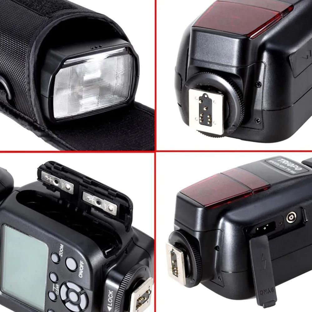 Triopo TR-988 II TTL Haute Vitesse DivisProfessional Appareil Photo Flash Speedlite pour IL et Nikon
