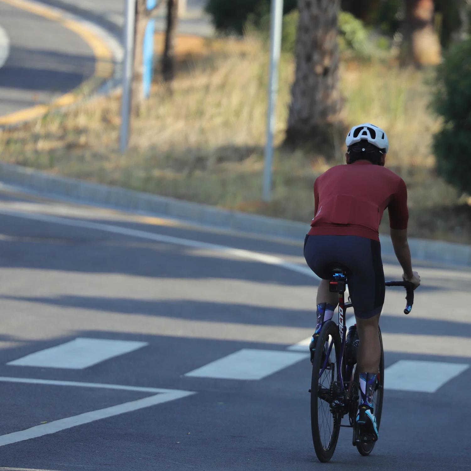 Maillot cyclisme SPEXCEL 2022 manches courtes - Tissu léger et respirant pour performances optimales