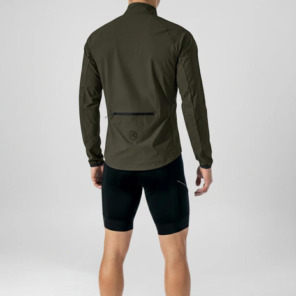 MY KILOMETRE Printemps hommes gravier imperméable cyclisme vélo coupe-vent réfléchissant pare-brise