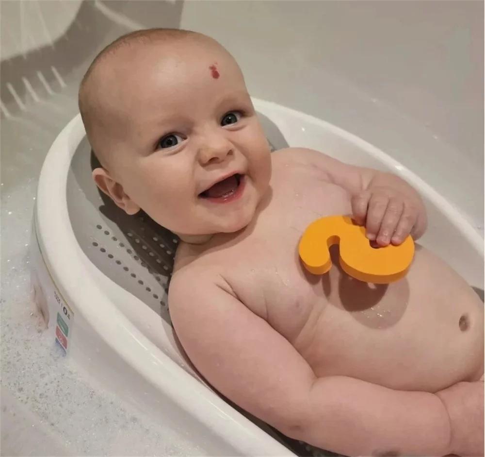 Baignoire de natation pour bébé, doux au toucher, Base antidérapante Portable, seau de bain de pieds