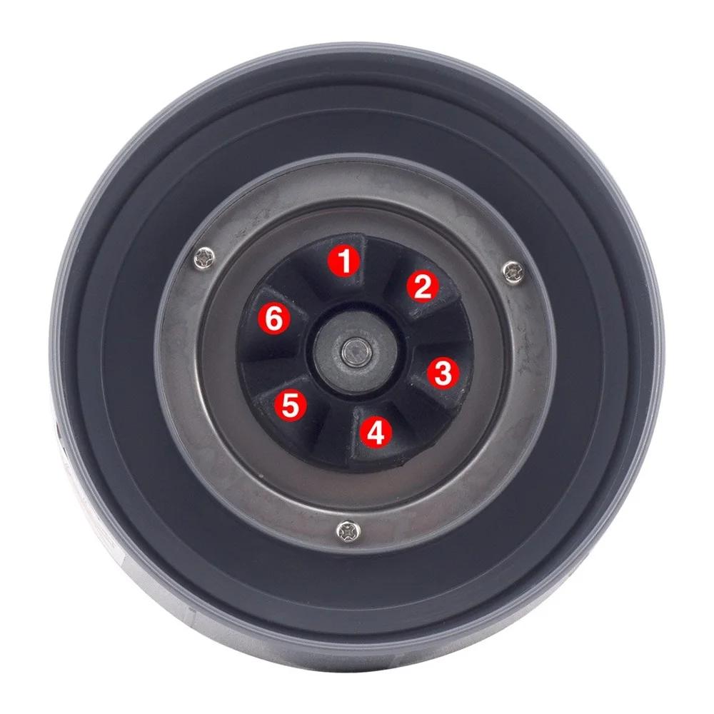 Pièce de rechange plate de lame de fraisage compatible avec les mélangeurs de NutriBullet 600W 900W