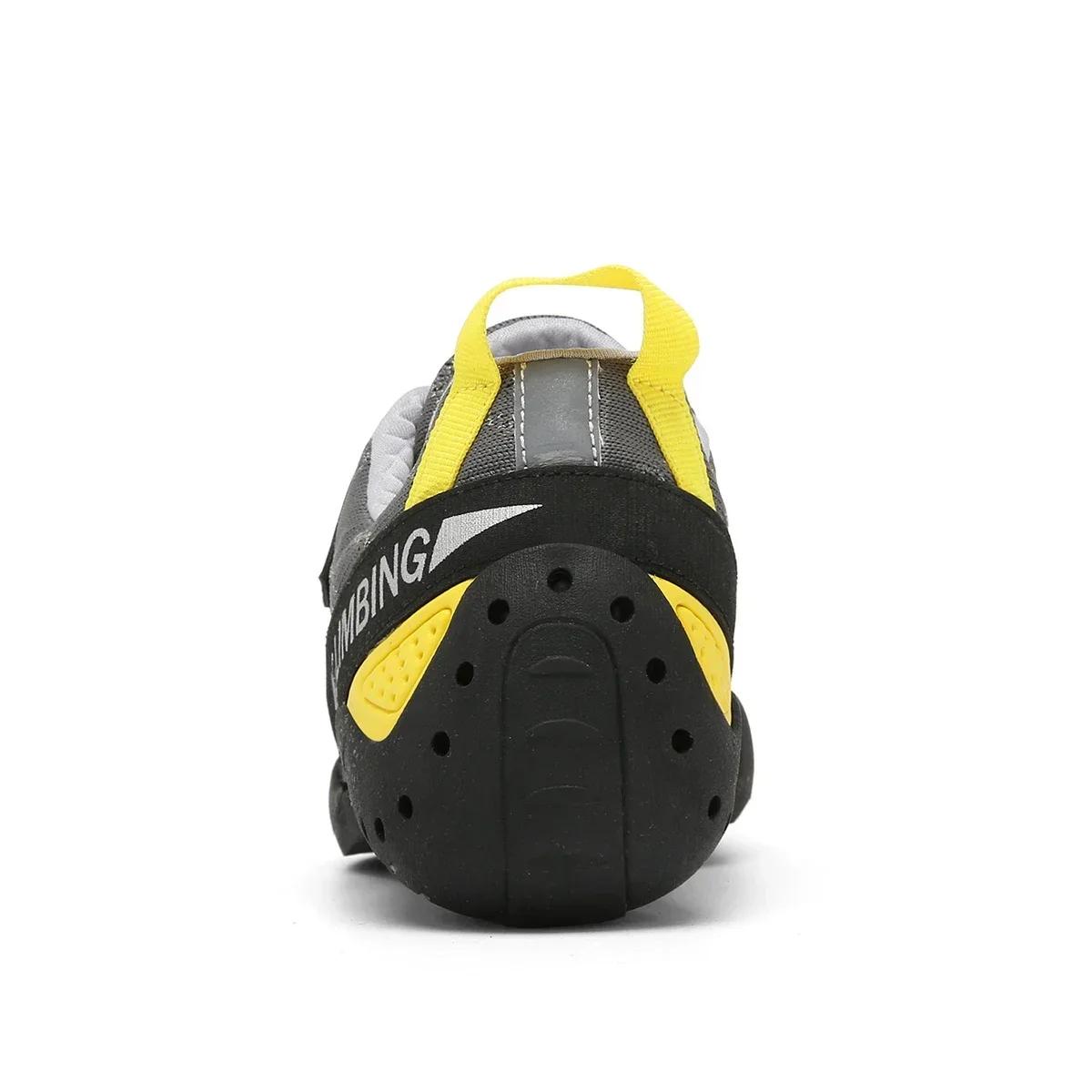 Chaussures d'escalade PY-10 pour adolescents débutants - Intérieur et extérieur - Professionnelles
