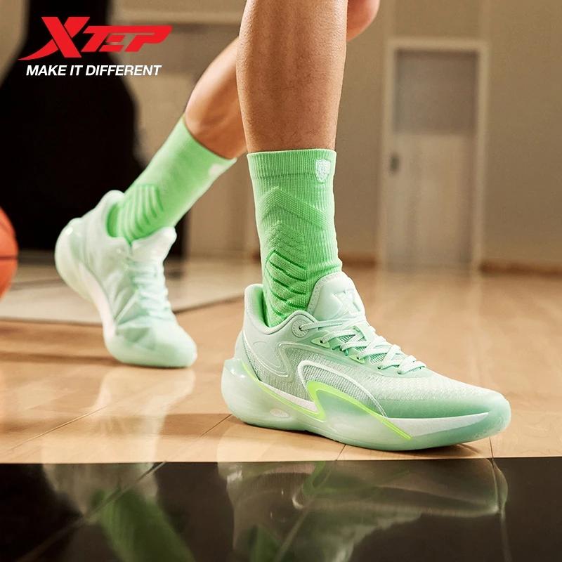 Chaussures basket Xtep Lin Storm 2 hommes printemps 2025 - Antidérapant absorbant chocs