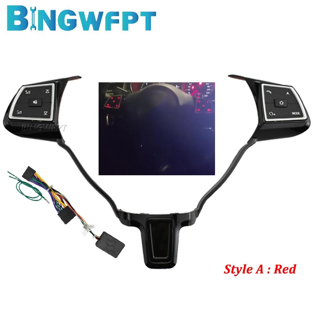 Bouton de commutation Audio pour VW Polo Bora Sagitar 2011 – 2013, bouton de commande au volant mult