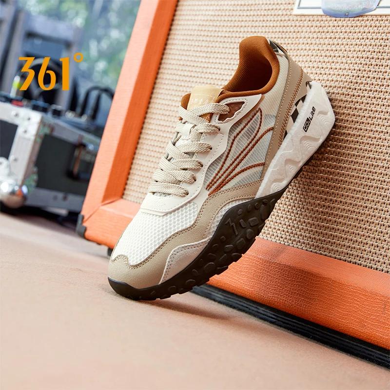 Chaussures 361 degrés homme rétro confortables - Baskets loisirs anti-dérapantes légères respirantes - Modèle 672516761