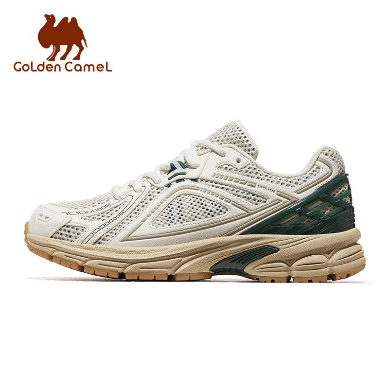 Chaussures course homme GOLDEN CAMEL été 2023 - Baskets respirantes confortables styliste marche