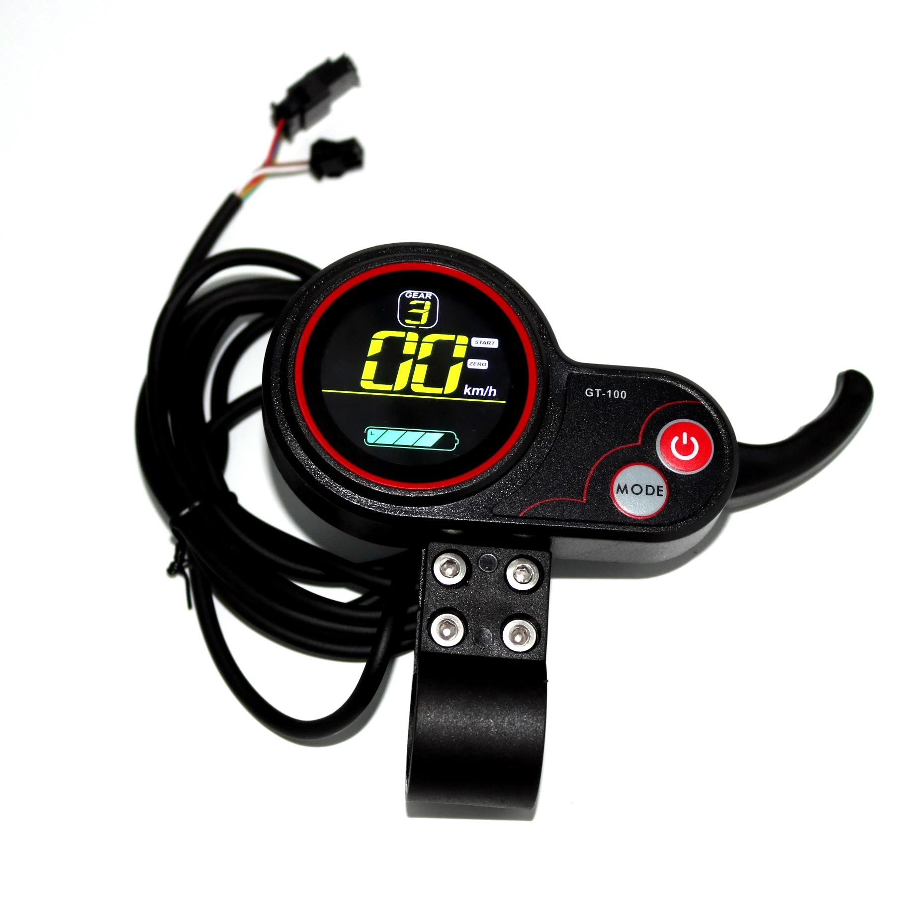 Six Mosfet 36V/48V60V 450/500W 25A BLDC contrôleur de scooter électrique e-bike 2 pièces pilote de v