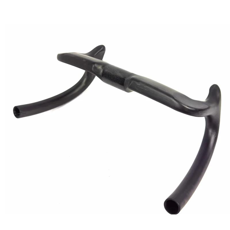 BIKEDOC HB23 Sprint Rail guidon 260g carbone vélo guidon atteindre 104MM goutte 120MM