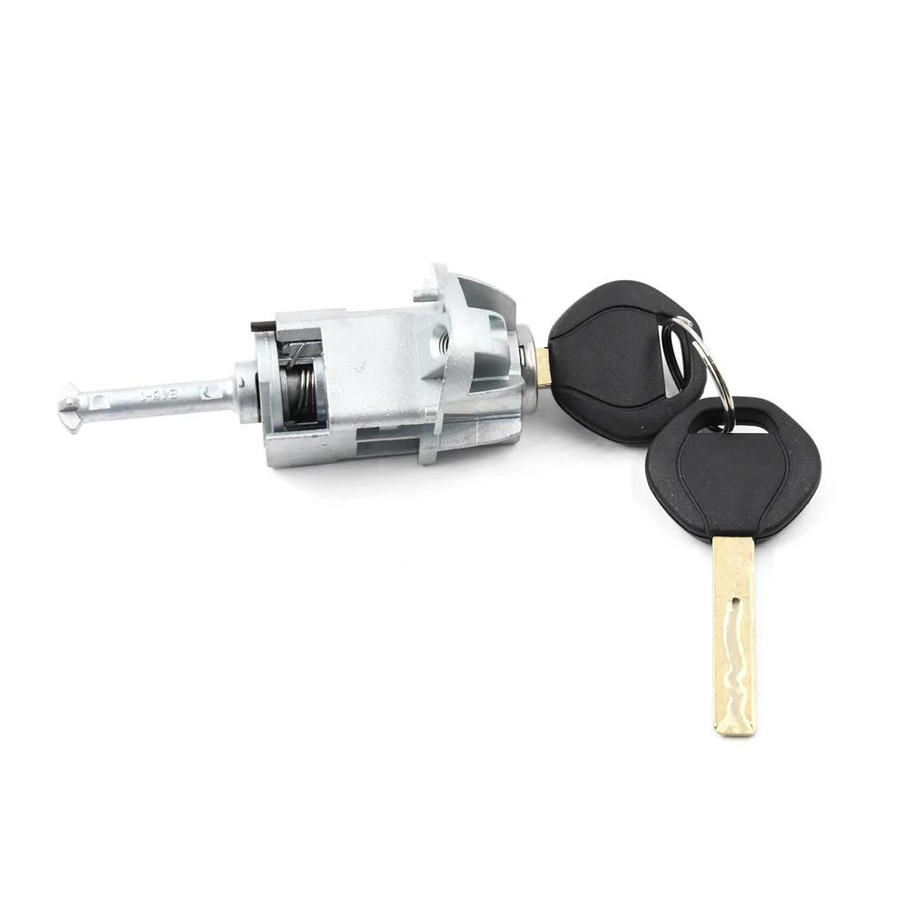 Ensemble de baril de serrure de porte conducteur de magasins, baril d'intervalles, 2 prédire, BMW E4