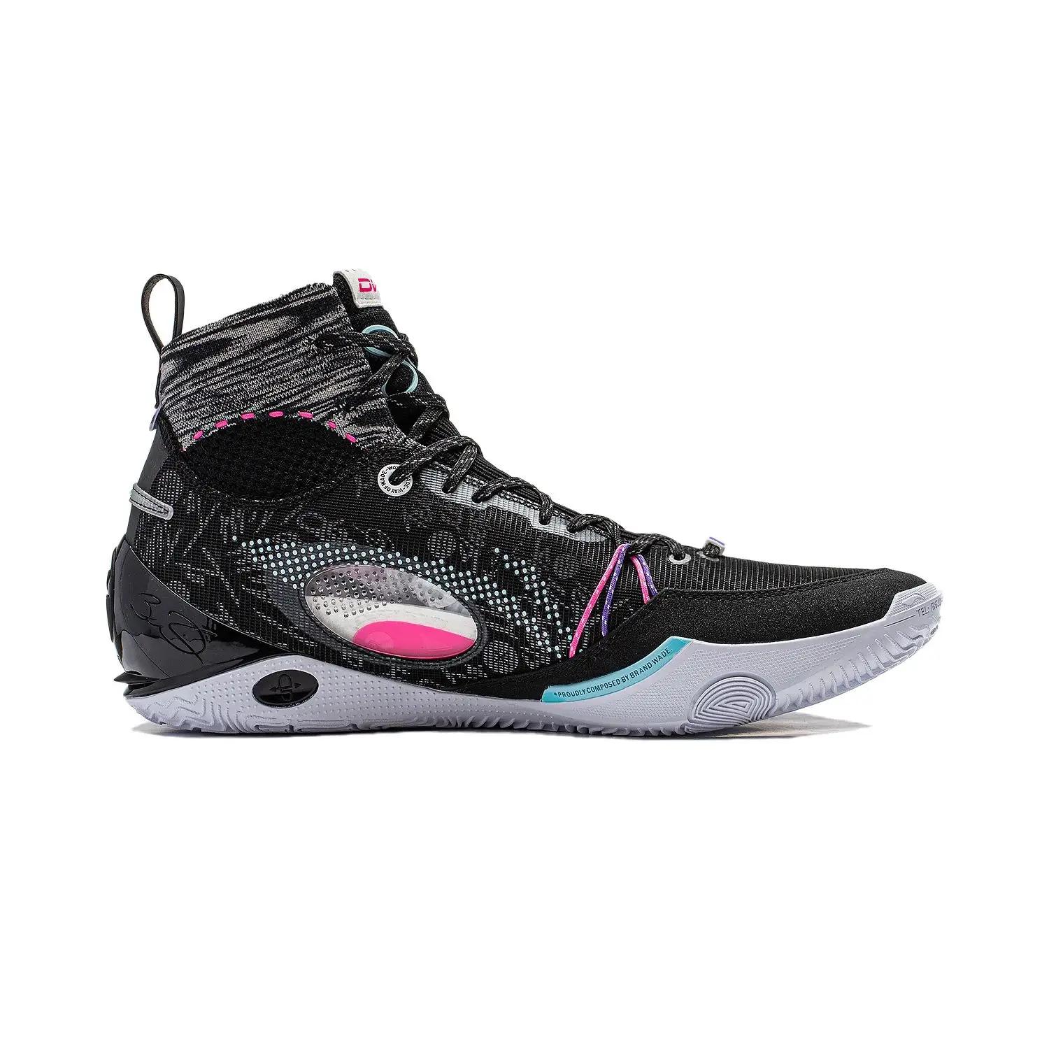 Li-Ning WADE 808 3 ULTRA V2 – chaussures de basket-ball professionnelles pour hommes, baskets confor