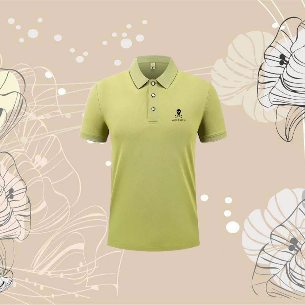 Polo imprimé haut de gamme à manches courtes pour homme, nouvelle version coréenne, collection été 2