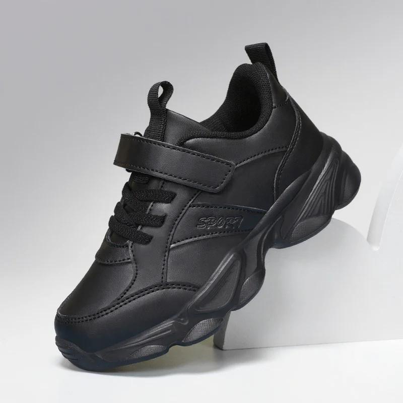Baskets en maille respirante pour enfants, chaussures de course légères, antidérapantes, Tennis, mar