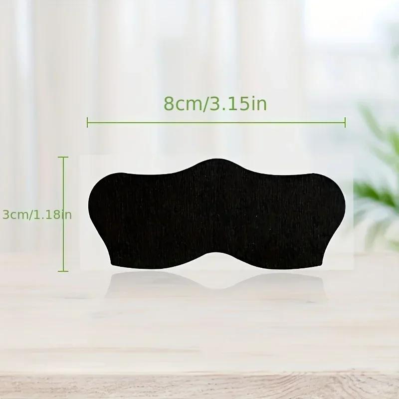 Bandes de nettoyage en profondeur des points noirs, autocollants pour points nasaux et qualifiée aux