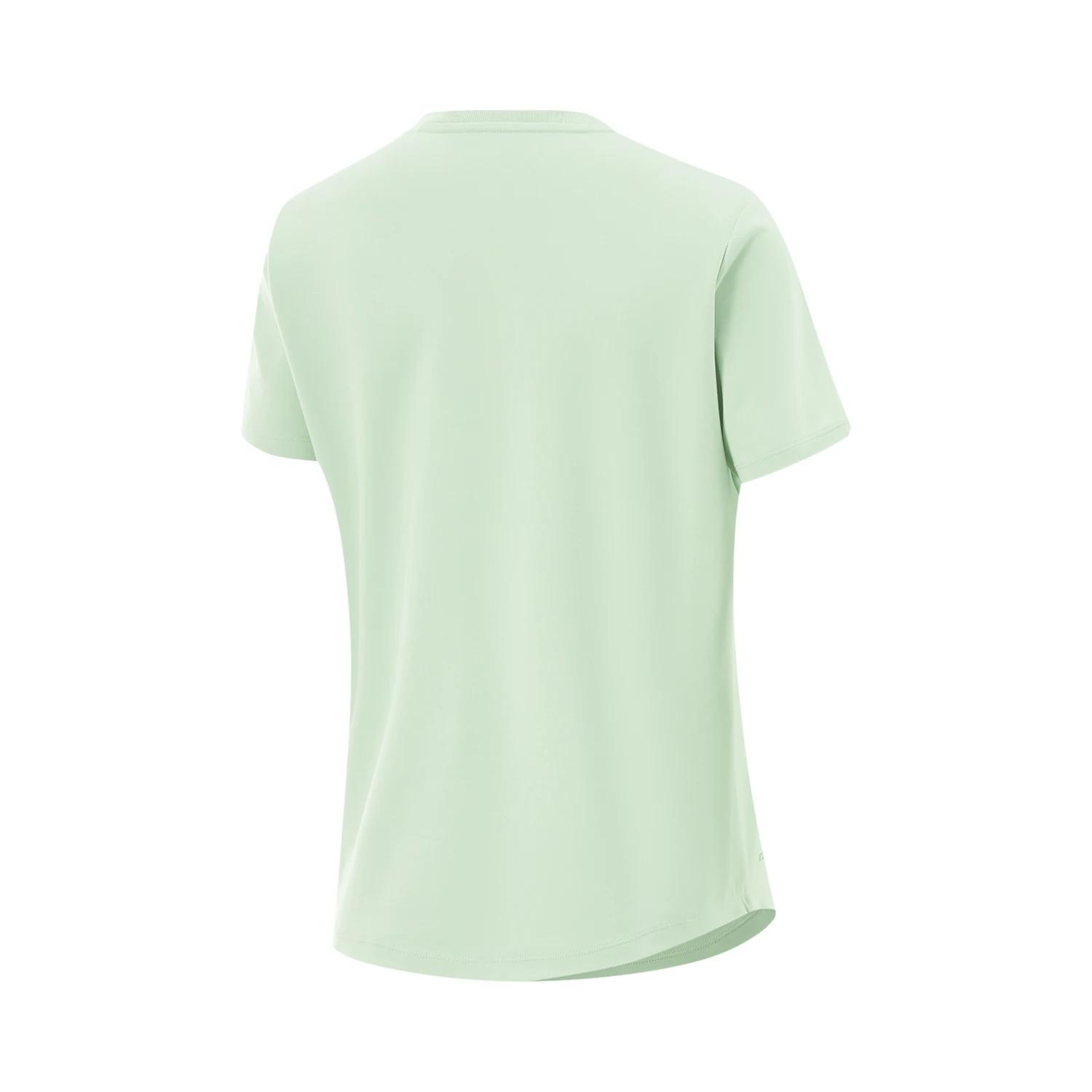 T-shirt fitness femme Li-Ning - 43% taux sec viscose nylon modal élasthanne doublure sport