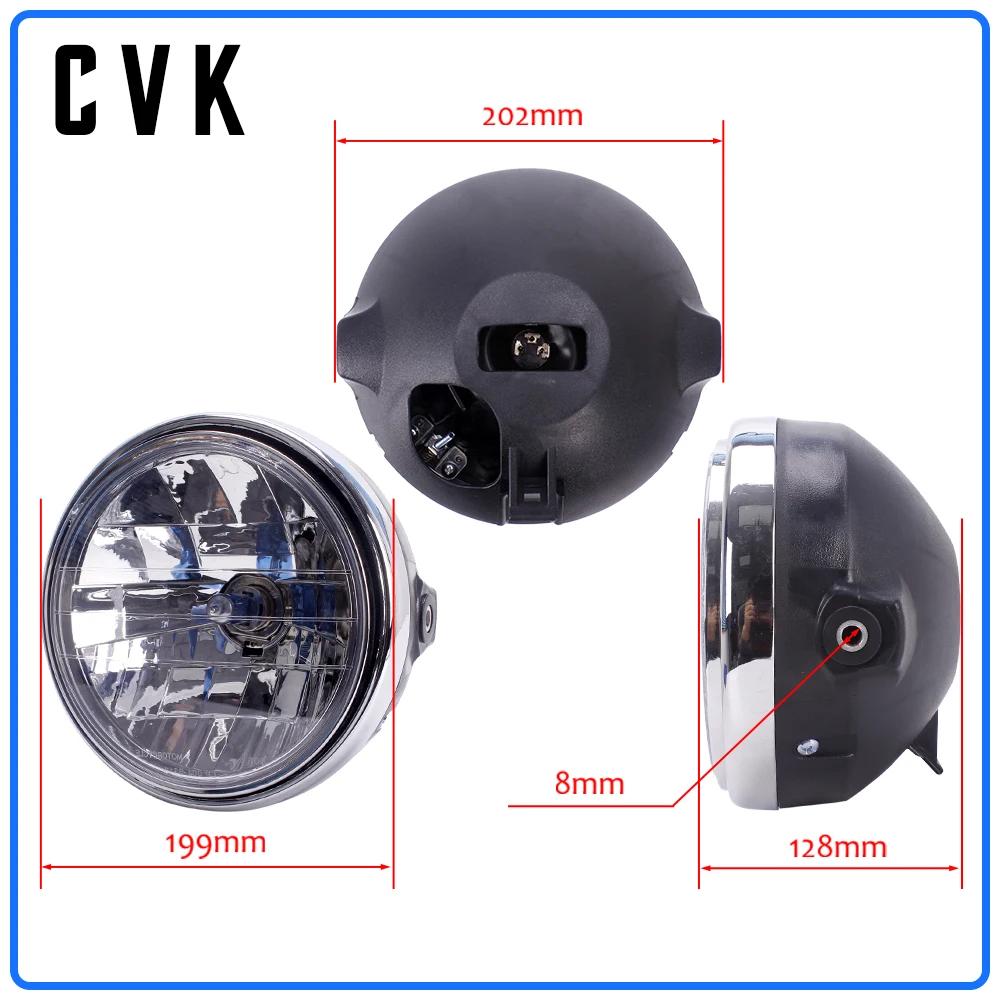 CVK phare de moto phare pour HONDA Hornet CB400 CB500 CB600 CB1300 VTR250 CB250 VTEC400 CB VTEC 400