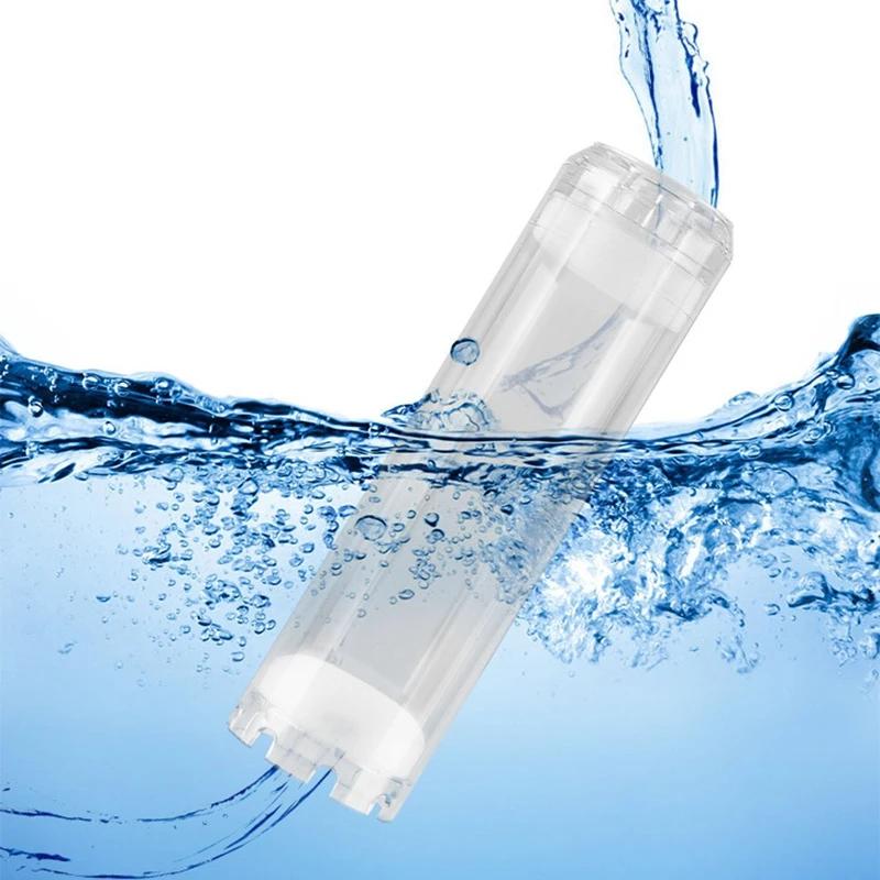 Cartouche AfricClear réutilisable, filtre à eau, boîtier, divers médias, illables au quotidien, 10 p