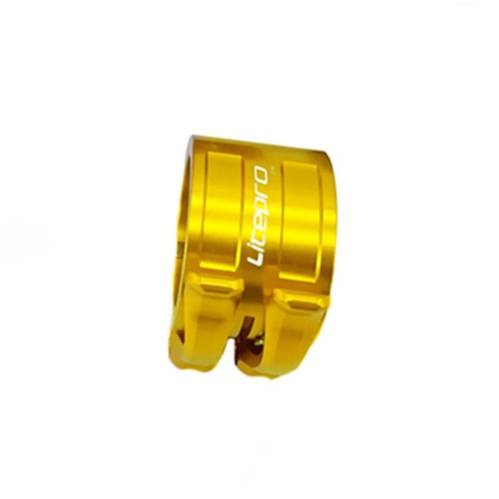 Litepro-réinitialisation de tube de dégager double couche, tige de dégager QR, tige de dégager en ti